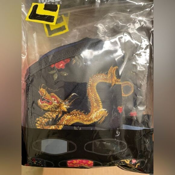 Dark dreams face covering 5pk facemasks - Picture 1 of 3